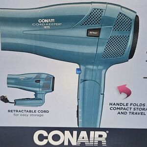 Conair Cord-Keeper 1875 Hair Dryer - Blue #114